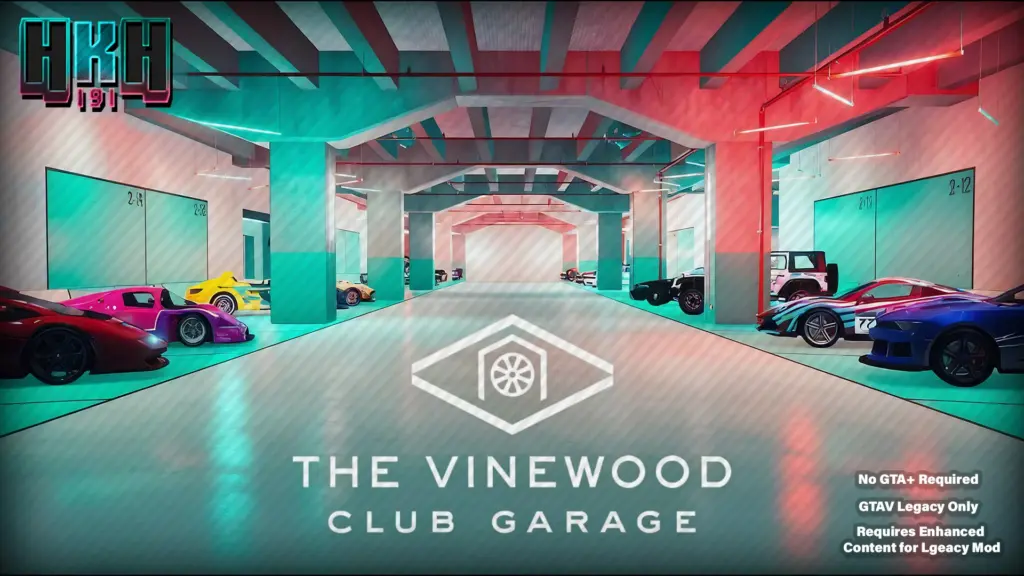 Vinewood Club Garage