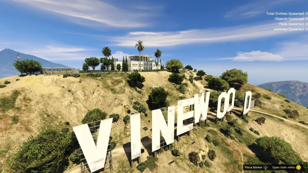 Vinewood hill white mansion [Addon] V1.0