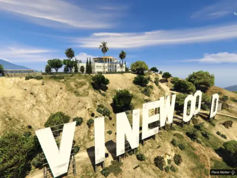 Vinewood hill white mansion [Addon] V1.0