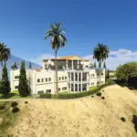 Vinewood hill white mansion [Addon] V1.0