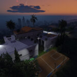 Vinewood hill white mansion [Addon] V1.0