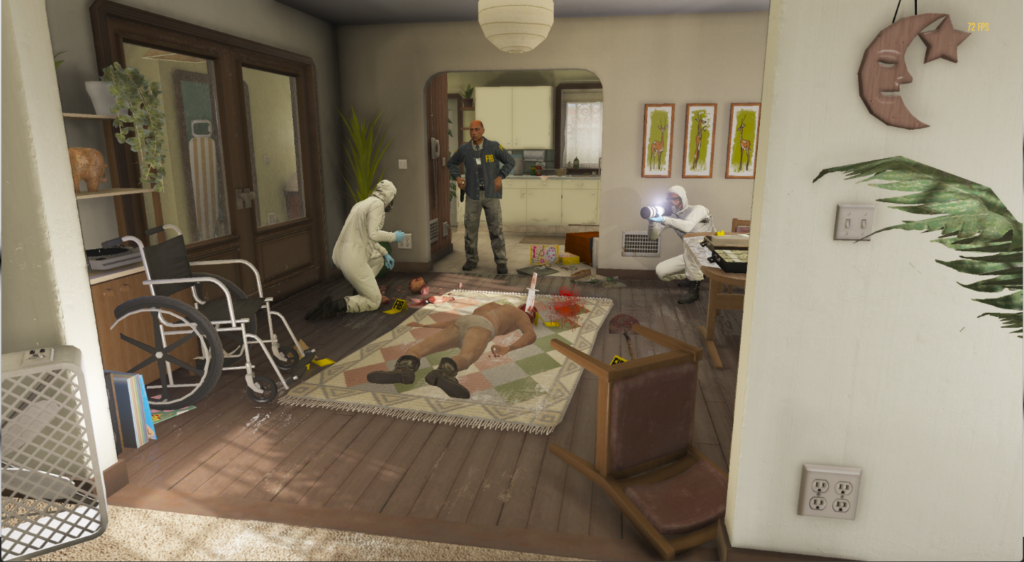 Violent Crime Scene 1.0