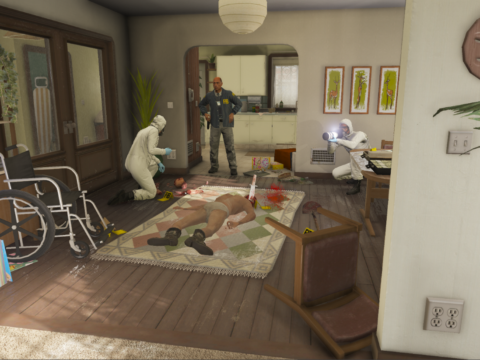 Violent Crime Scene 1.0
