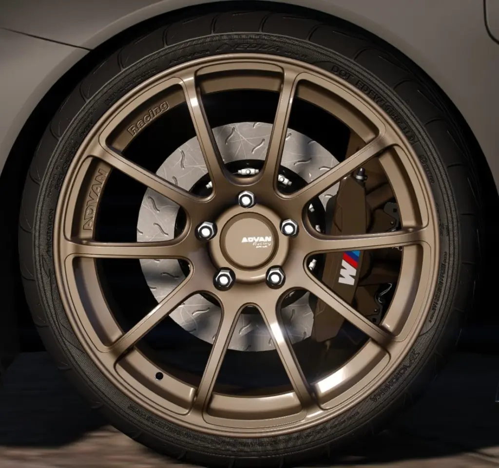 Wheel Advan Racing RZ 11 + Yokohama Advan Neova AD08R [Replace] V1.0