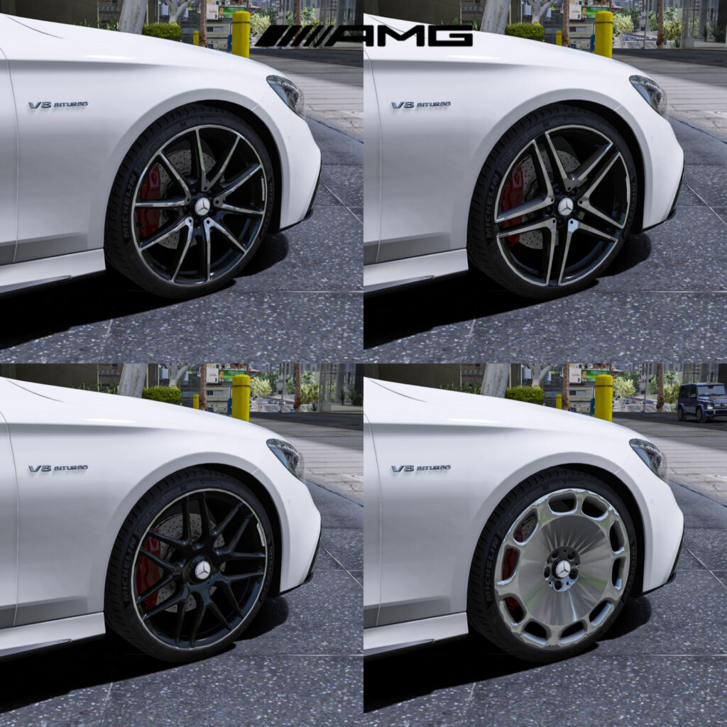 Wheel Mercedes-Benz S63 AMG 2020 [replace]