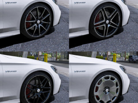 Wheel Mercedes-Benz S63 AMG 2020 [replace]
