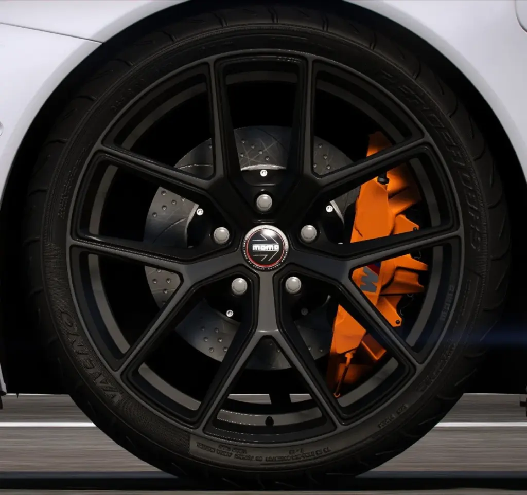 Wheel Momo RF-01 + Valino Pergea 08-RS [Replace]