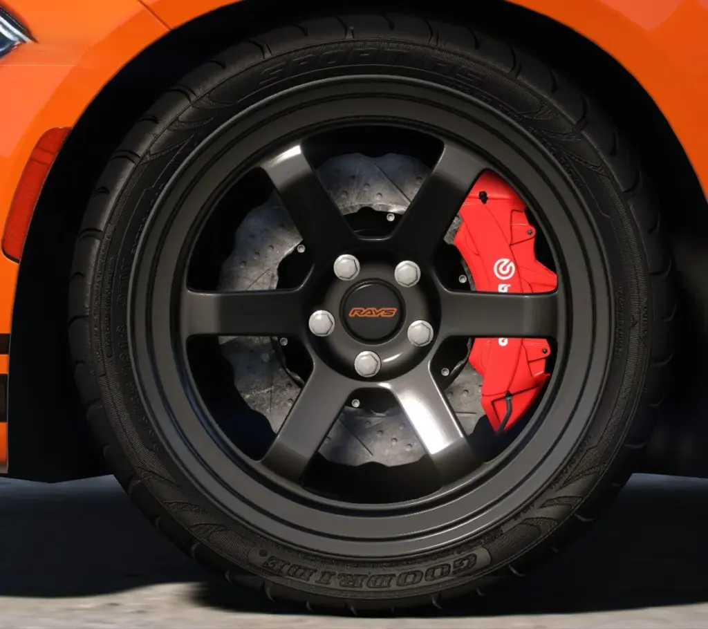 Wheel Rays Volk Racing TE37V + Goodride Sport RS [Replace]