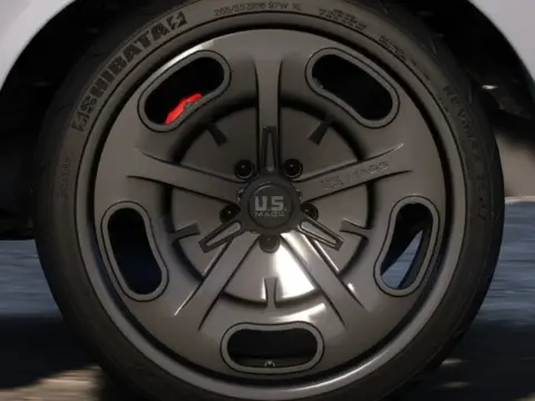 Wheel US Mags Bonneville + Shibata Rydanz Revimax R23 [Replace]