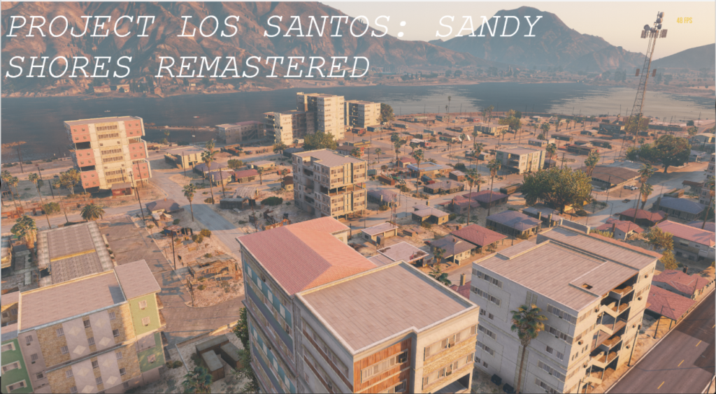 YMAP Project Los Santos 2025: Sandy Shores Remastered 1.0
