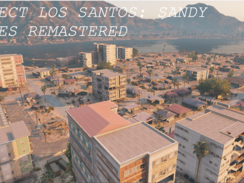 YMAP Project Los Santos 2025: Sandy Shores Remastered 1.0