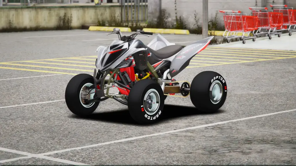 Yamaha R1M Raptor