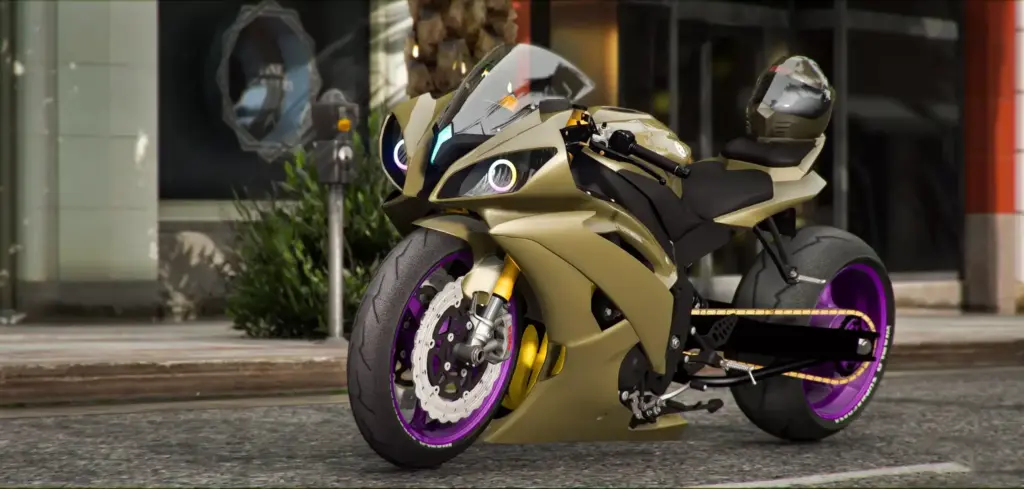 Yamaha R6D