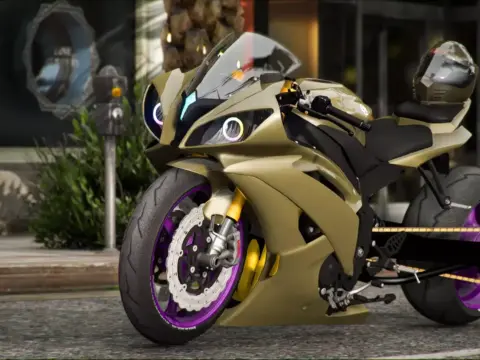 Yamaha R6D