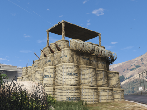 Zancudo Bridge Border [YMAP / FiveM] V1.0