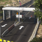 Zancudo Bridge Border [YMAP / FiveM] V1.0