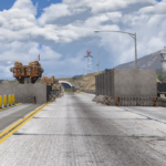 Zancudo Bridge Border [YMAP / FiveM] V1.0