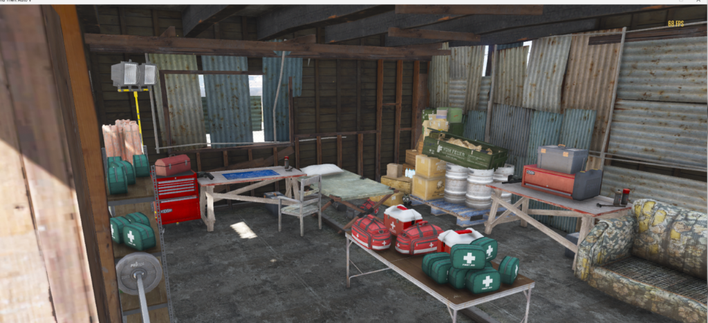 Apocalyptic/ Zombie Survivalist Shelter 1.0