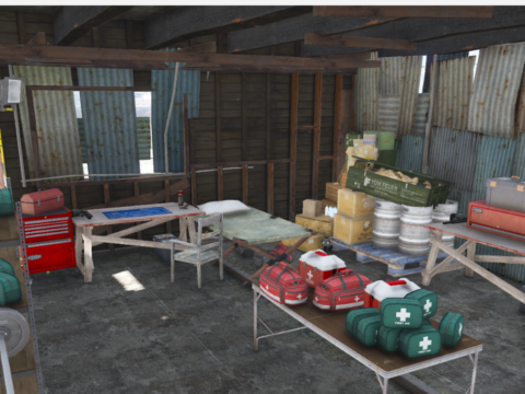 Apocalyptic/ Zombie Survivalist Shelter 1.0