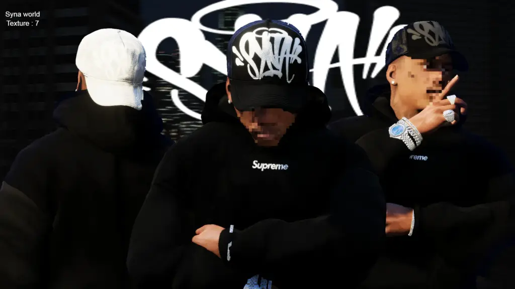 syna world Hat For Franklin & Mp Male 1.0