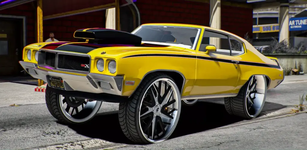 1970 Buick GSX on Forgiatos