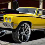 1970 Buick GSX on Forgiatos