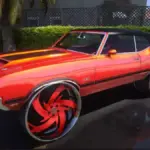 1970 Oldsmobile Cutlass on Rucci Rims Donk