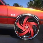 1970 Oldsmobile Cutlass on Rucci Rims Donk3