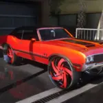 1970 Oldsmobile Cutlass on Rucci Rims Donk4