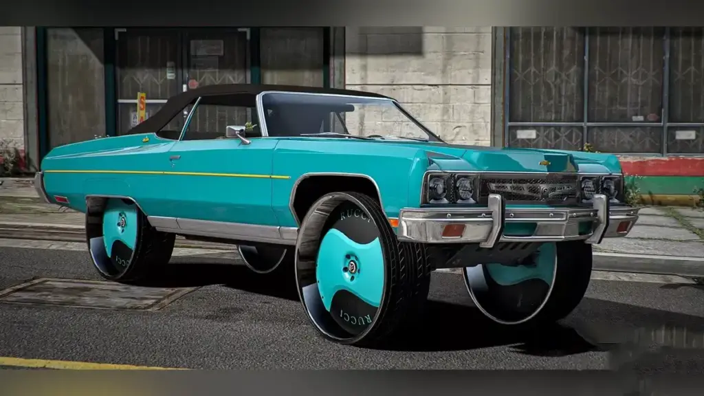 1973 Chevy Caprice Rucci Donk