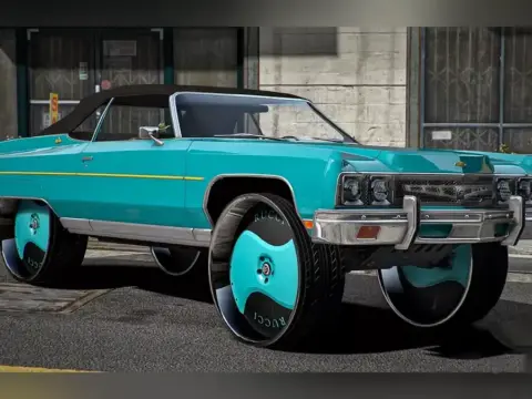 1973 Chevy Caprice Rucci Donk