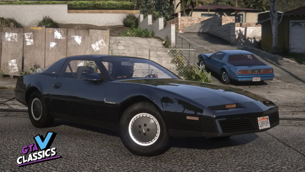 1982 Pontiac Firebird S/E [Add-On | LODs | VehFuncsV] V1.0