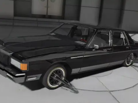 1985 Pontiac Parisienne