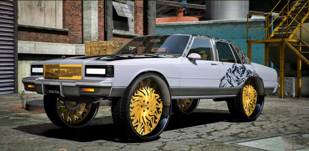 1989 Chevy Caprice Grimreaper Donk