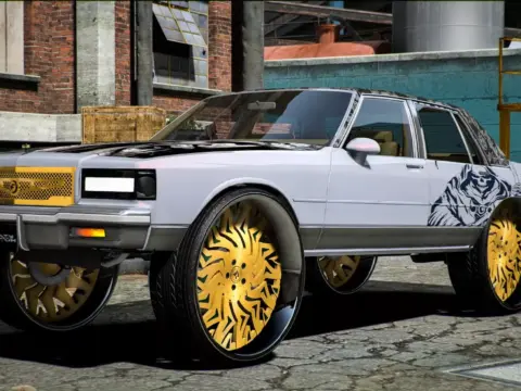 1989 Chevy Caprice Grimreaper Donk