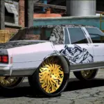 1989 Chevy Caprice Grimreaper Donk4