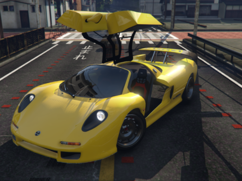 1992 Jiotto Caspita MK II
