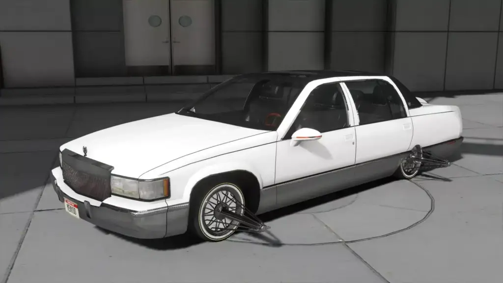 1993 Cadillac Fleetwood Slab