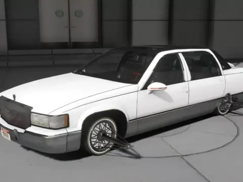 1993 Cadillac Fleetwood Slab