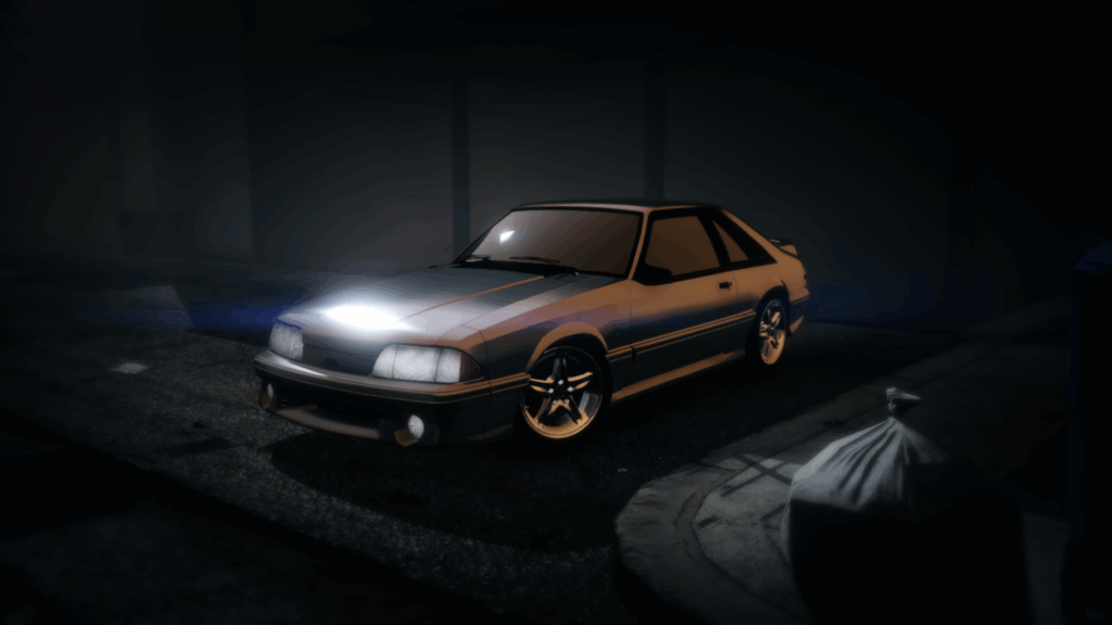 1993 Ford Mustang GT (Foxbody) [ADDON] 1.0