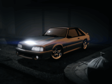 1993 Ford Mustang GT (Foxbody) [ADDON] 1.0