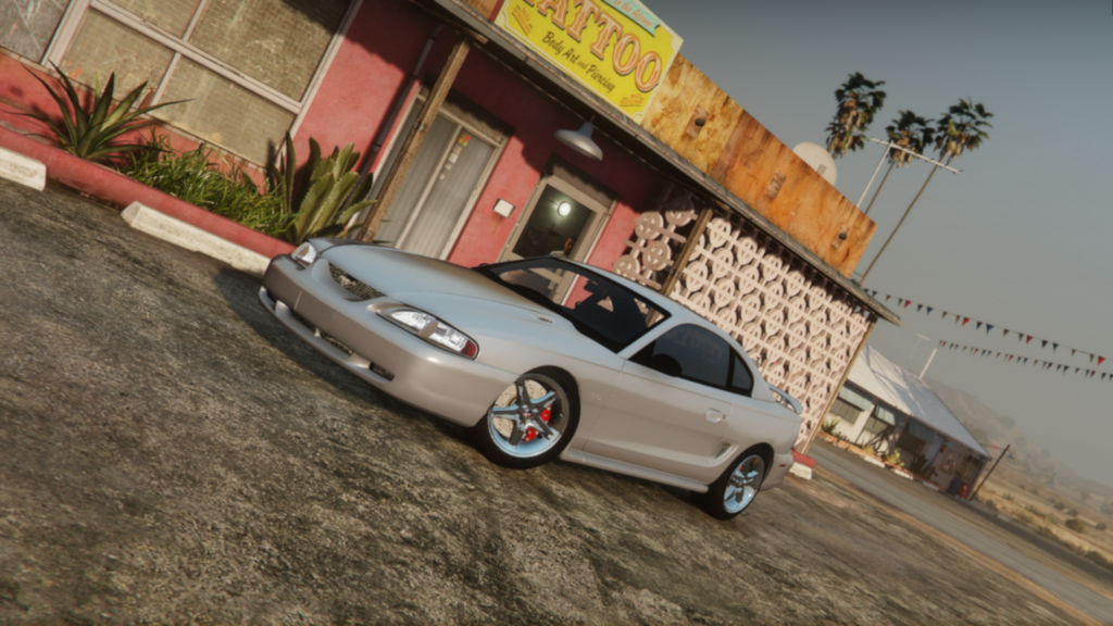 1995 Ford Mustang GT [ADDON]