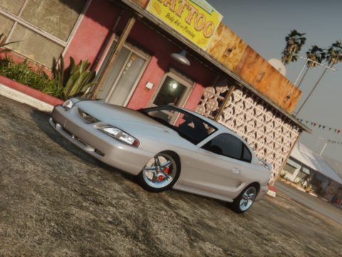 1995 Ford Mustang GT [ADDON]