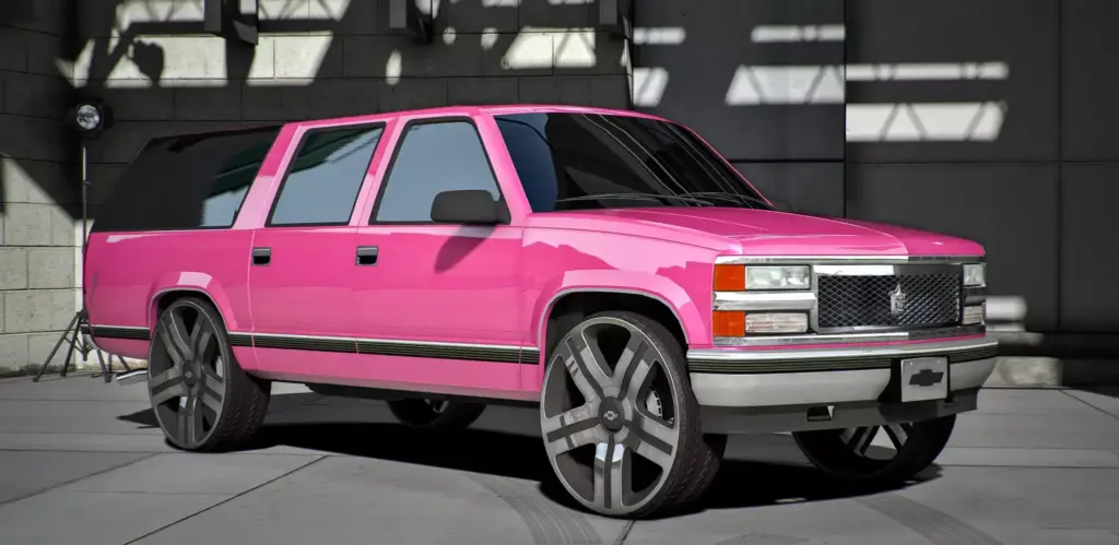 1999 Chevy Suburban Donk