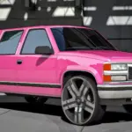 1999 Chevy Suburban Donk