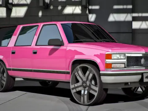 1999 Chevy Suburban Donk