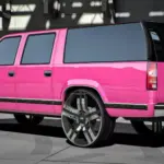 1999 Chevy Suburban Donk2