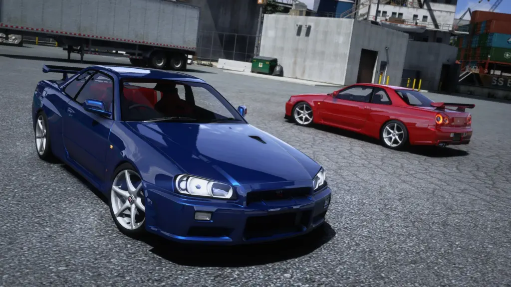 2002 Nissan Skyline R34 [ Add-On / FiveM | 40+ Tuning | VehfuncsV | Sound | Template | Extras] V1.0