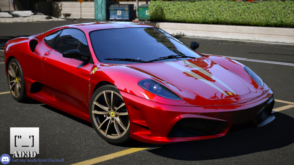 2007 Ferrari 430 Scuderia [Add-On | Template] Reworked V1.0