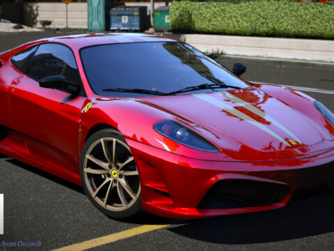 2007 Ferrari 430 Scuderia [Add-On | Template] Reworked V1.0